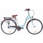 Mestský bicykel 28 Kozbike Holland Retro S-3 Tyrkysový Mestský bicykel 28 Kozbike Holland Retro S-3 Tyrkysový